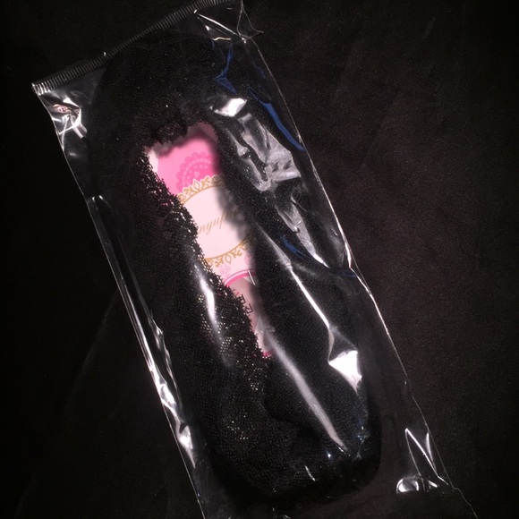 Cotton Lace Antiskid Invisible Liner Low Cut Socks - Picture 4 of 7